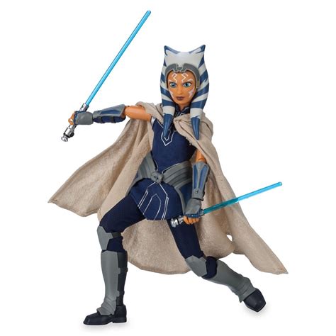 ahsoka doll|Disney Store Official Ahsoka Tano Soft Toy Doll, Star Wars Jedi,。